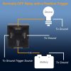 DIANN 4 Pin SPST Relay Harness Sockets-2