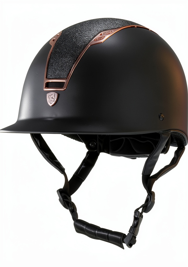 LAND Stella Equestrian Helmet front view