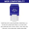 QQWD Starter Relay 12V 80A Plug In Purple-2