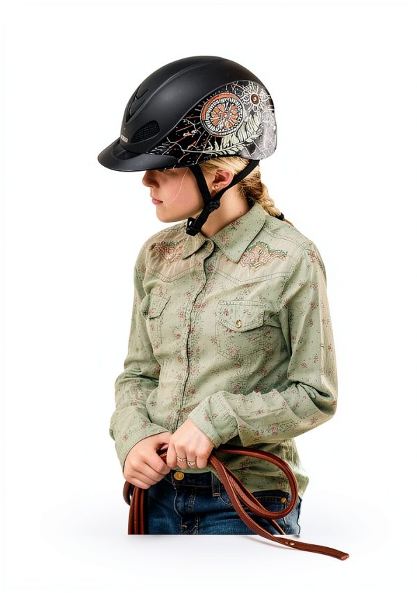 Troxel Equestrian Helmet Lightweight Polycarbonate-1