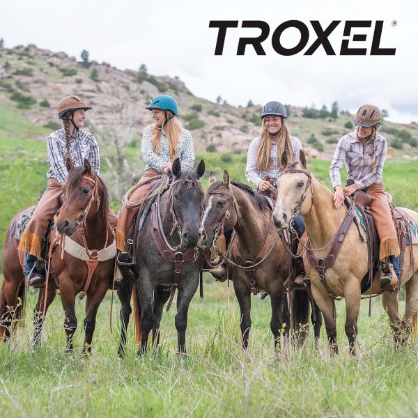 Troxel Equestrian Helmet Western Style-4