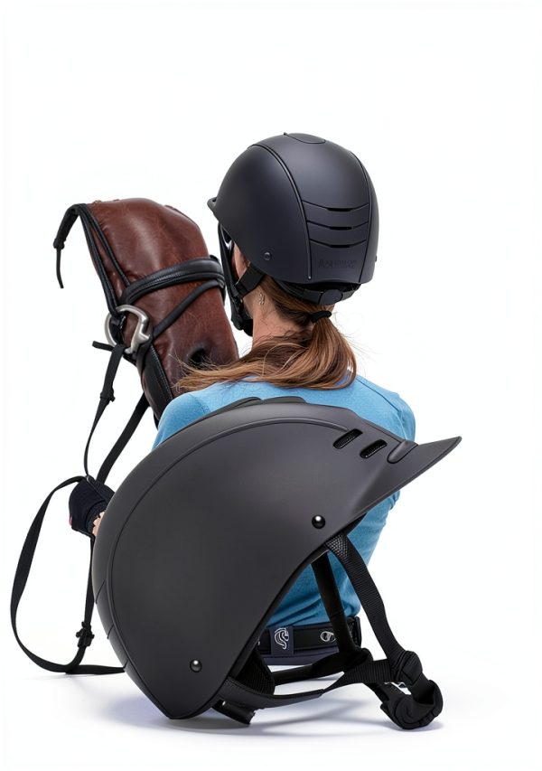 Equestrian Helmet Equinavia Low Profile Design-1