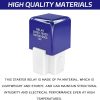 QQWD Starter Relay 12V 80A Plug In Purple-3