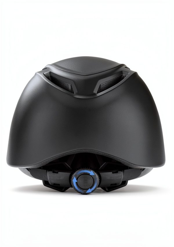 XIWAMA Adult Equestrian Helmet Black Large-5