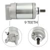 Polaris Ranger Starter Motor Combo Kit OEM Fit-1