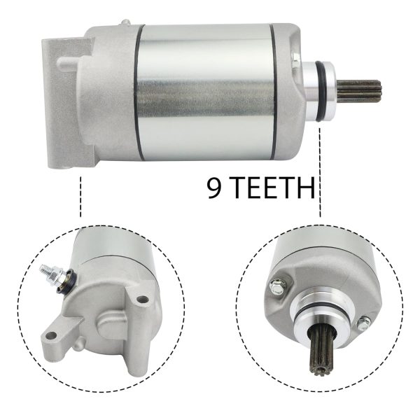 Polaris Ranger Starter Motor Combo Kit OEM Fit-1