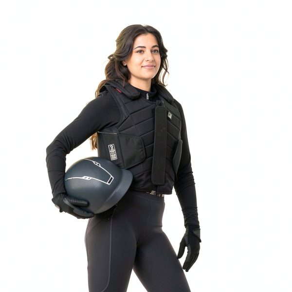 LAND Stella Equestrian Helmet Adult Black Rose Gold-4