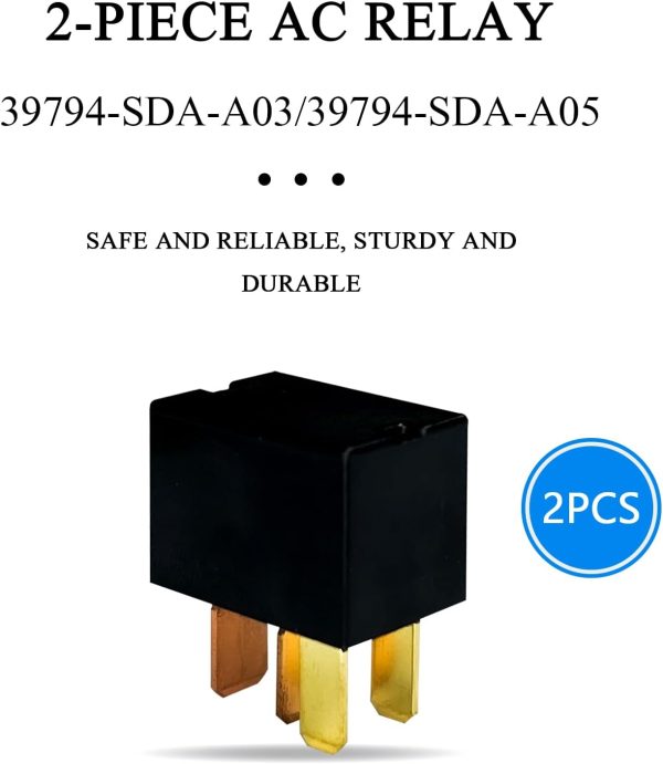 Hirificing Automotive Relay Coil 12VDC 35A-2
