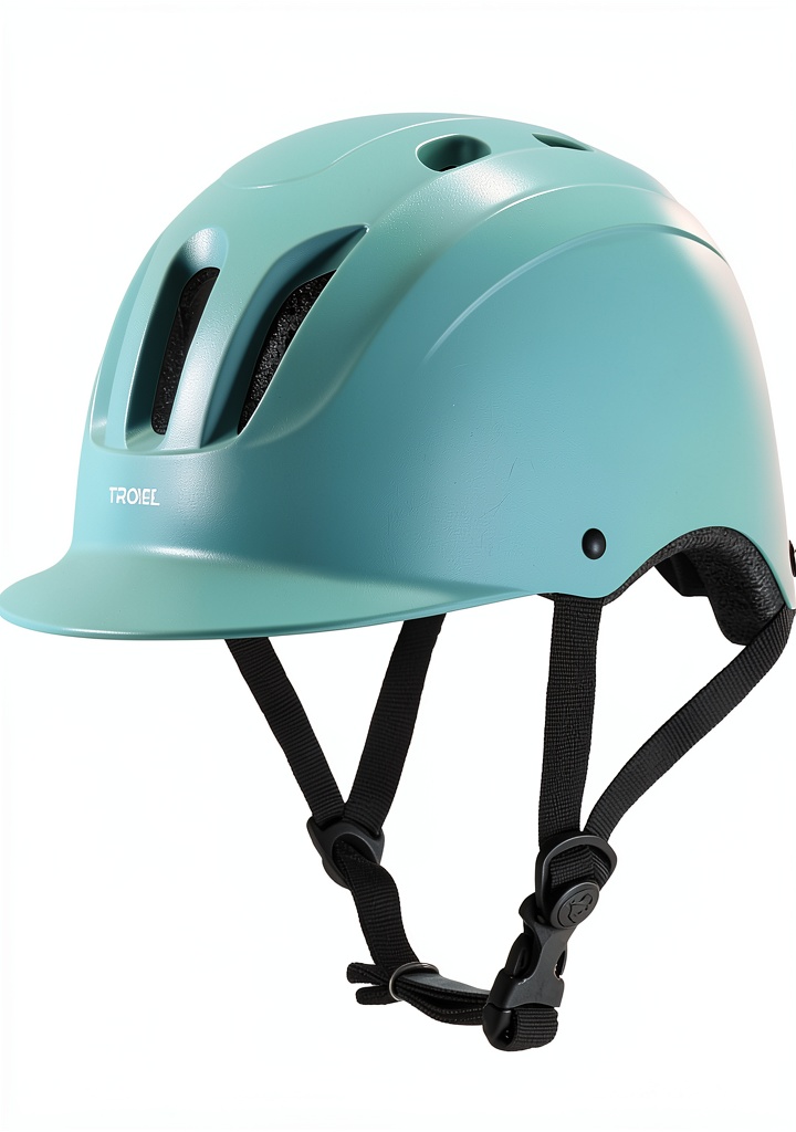 Rider wearing Troxel Sport 2.0 helmet during a trail ride