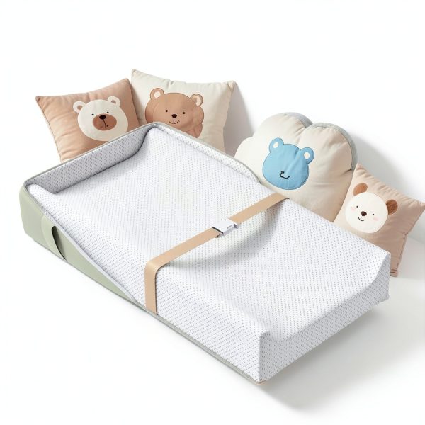 Baby Changing Pad Faux Leather Waterproof Backpack Design-3