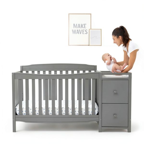 Baby Changing Pad by Pavo, Crib and Changer Supportive-10