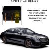 Hirificing Automotive Relay Coil 12VDC 35A-3