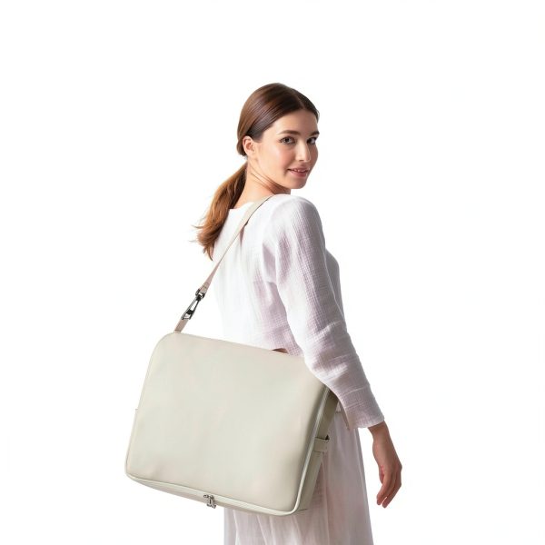 Baby Changing Pad Faux Leather Waterproof Backpack Design-1