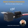 DIANN 4 Pin SPST Relay Harness Sockets-1