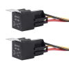 DIANN 4 Pin SPST Relay Harness Sockets-0