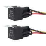 DIANN 4 Pin SPST Relay Harness Sockets-0