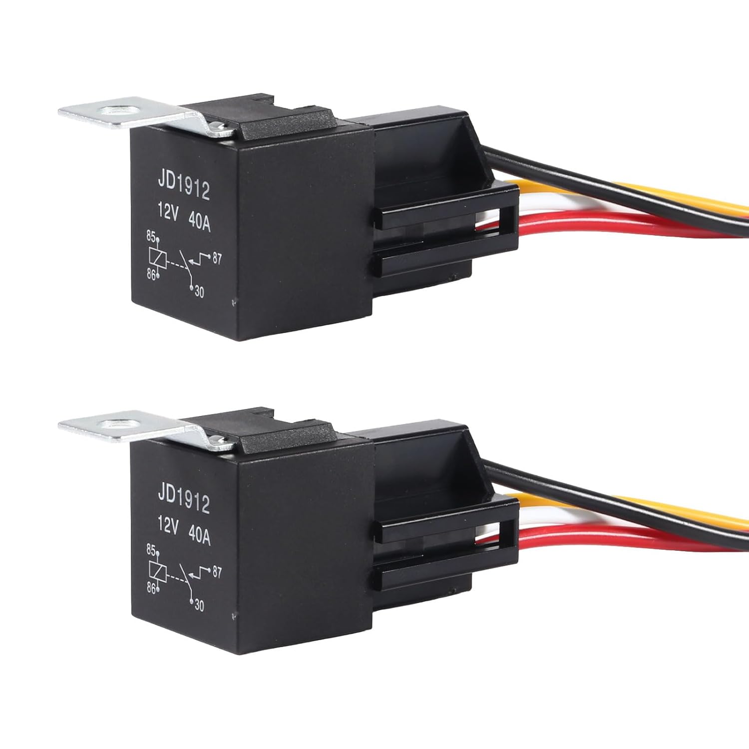 'DIANN 4 Pin SPST Relay Harness Sockets'