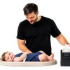 Pavo Changing Table Pad Cream Plastic for Babies-1