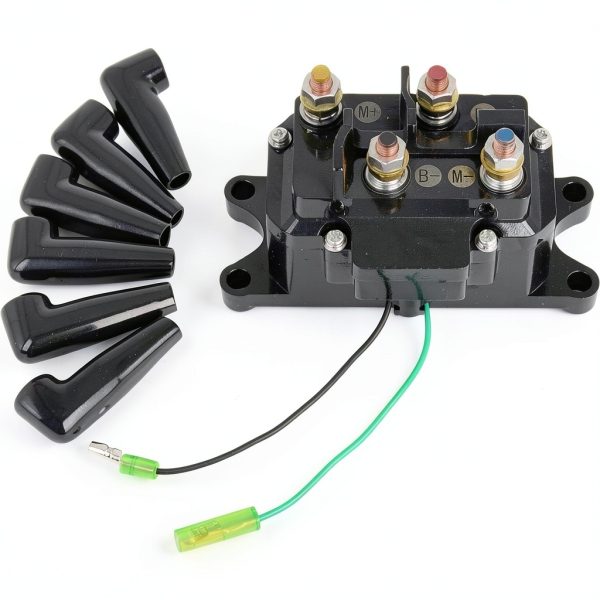 EZROAD 12V 250A Automotive Relay-5
