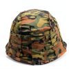 WWII German Helmet Cover CLAYHU Cotton Camouflage-2
