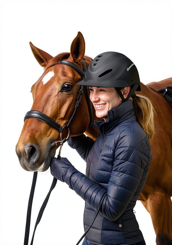 Equestrian Helmet OutdoorMaster ABS Design-5