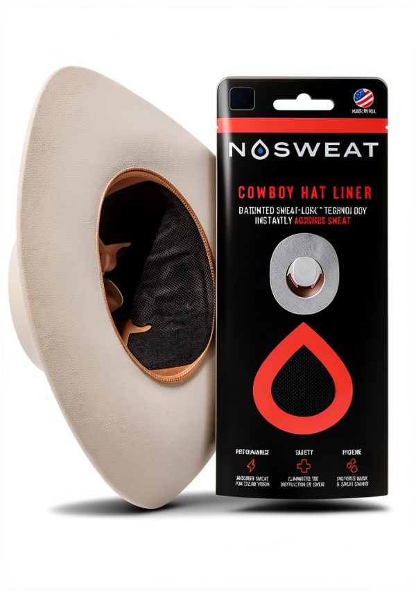 No Sweat Equestrian Riding Helmet Sweatband-0
