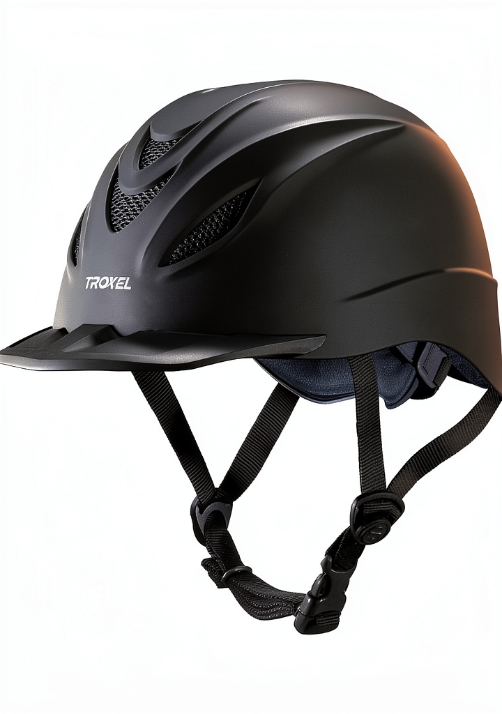 Troxel Equestrian Helmet in Black