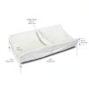 Changing Table Pad Badger Basket PU Waterproof-2