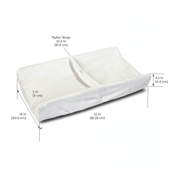 Changing Table Pad Badger Basket PU Waterproof-2