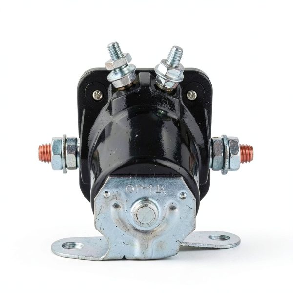 MaySpare 12VDC Starter Relay Panel Mount-2