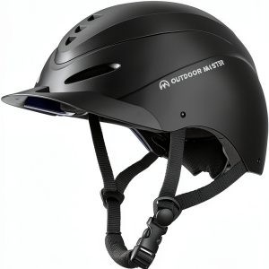 Equestrian Helmet OutdoorMaster ABS Design-0
