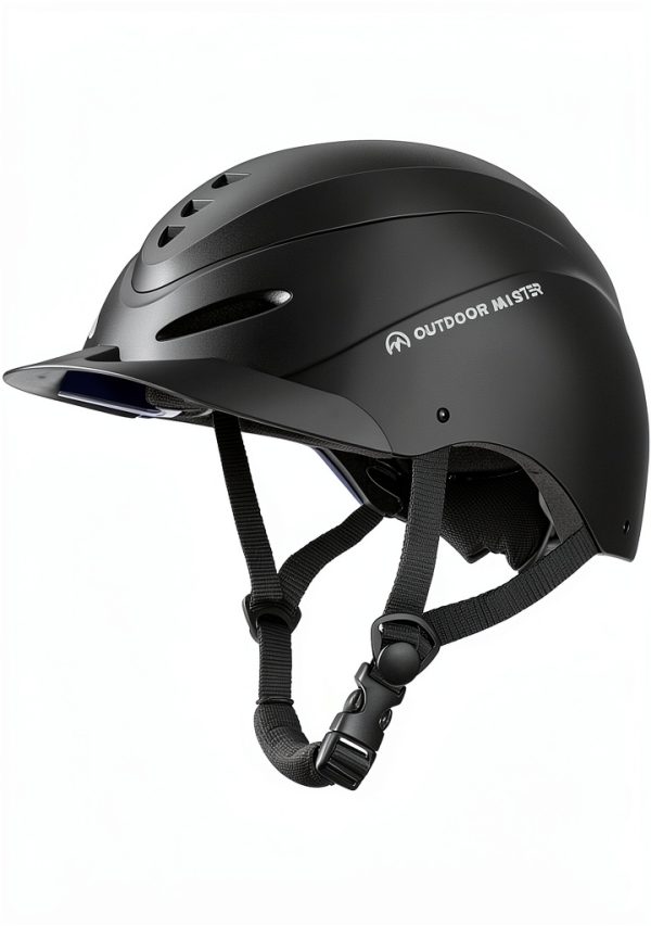Equestrian Helmet OutdoorMaster ABS Design-0