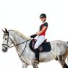 XIWAMA Adult Equestrian Helmet Black Large-1