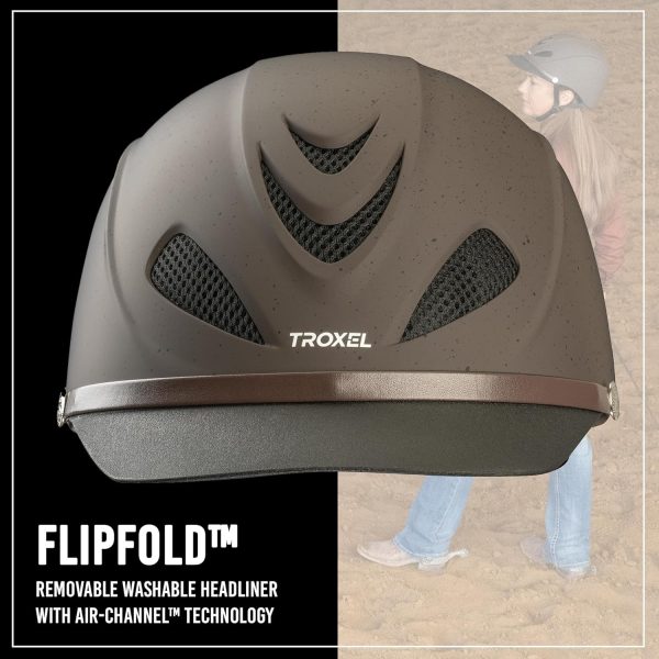 Troxel Equestrian Helmet Western Style-2