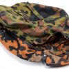 WWII German Helmet Cover CLAYHU Cotton Camouflage-3