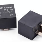 JEENDA 12V DC Automotive Relay Screw Mount Copper-0