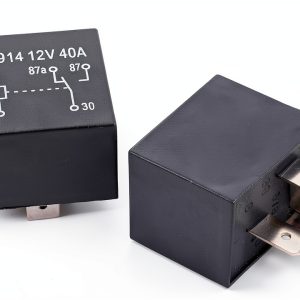 JEENDA 12V DC Automotive Relay Screw Mount Copper-0