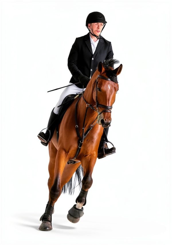 XIWAMA Adult Equestrian Helmet Black Large-8