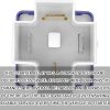 QQWD Starter Relay 12V 80A Plug In Purple-4