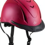 Ovation Metallic Schooler Helmet Rubberized Large-0