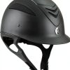 One K Equestrian Helmet Black Medium-0