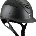 One K Equestrian Helmet Black Medium-0