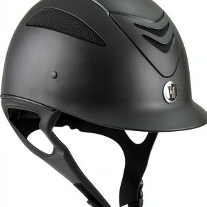 One K Equestrian Helmet Black Medium-0