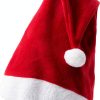 HORZE Red Polyester Santa Hat Helmet Cover-1