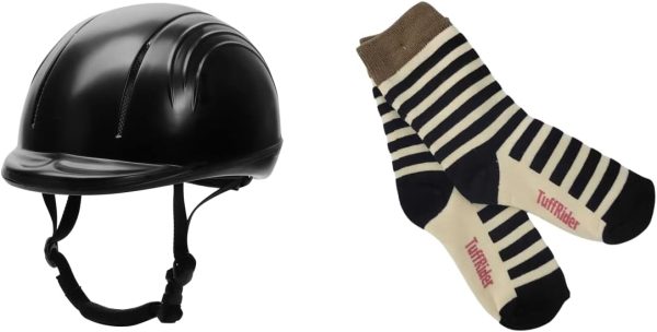 TuffRider Equestrian Helmet for Adults-0