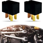 Hirificing Automotive Relay Coil 12VDC 35A-0