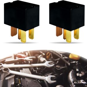 Hirificing Automotive Relay Coil 12VDC 35A-0