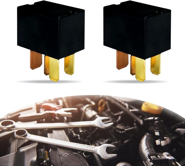 Hirificing Automotive Relay Coil 12VDC 35A-0