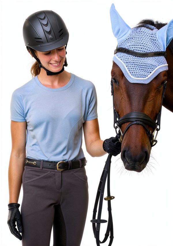 Equestrian Helmet Equinavia Low Profile Design-4