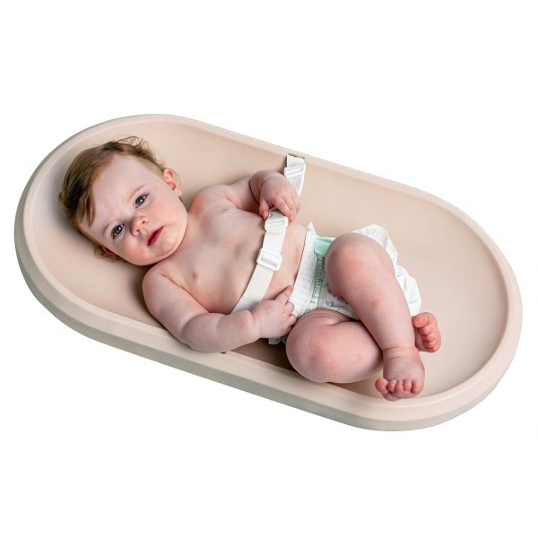 Pavo Changing Table Pad Cream Plastic for Babies-0